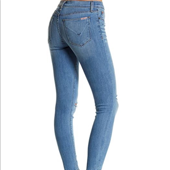 Like New Hudson Skinny Ankle Krista Jeans - Picture 2 of 6
